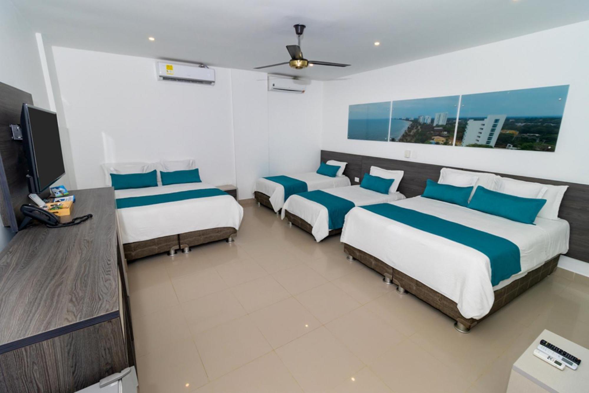 Hotel Poblado Coveñas Dış mekan fotoğraf