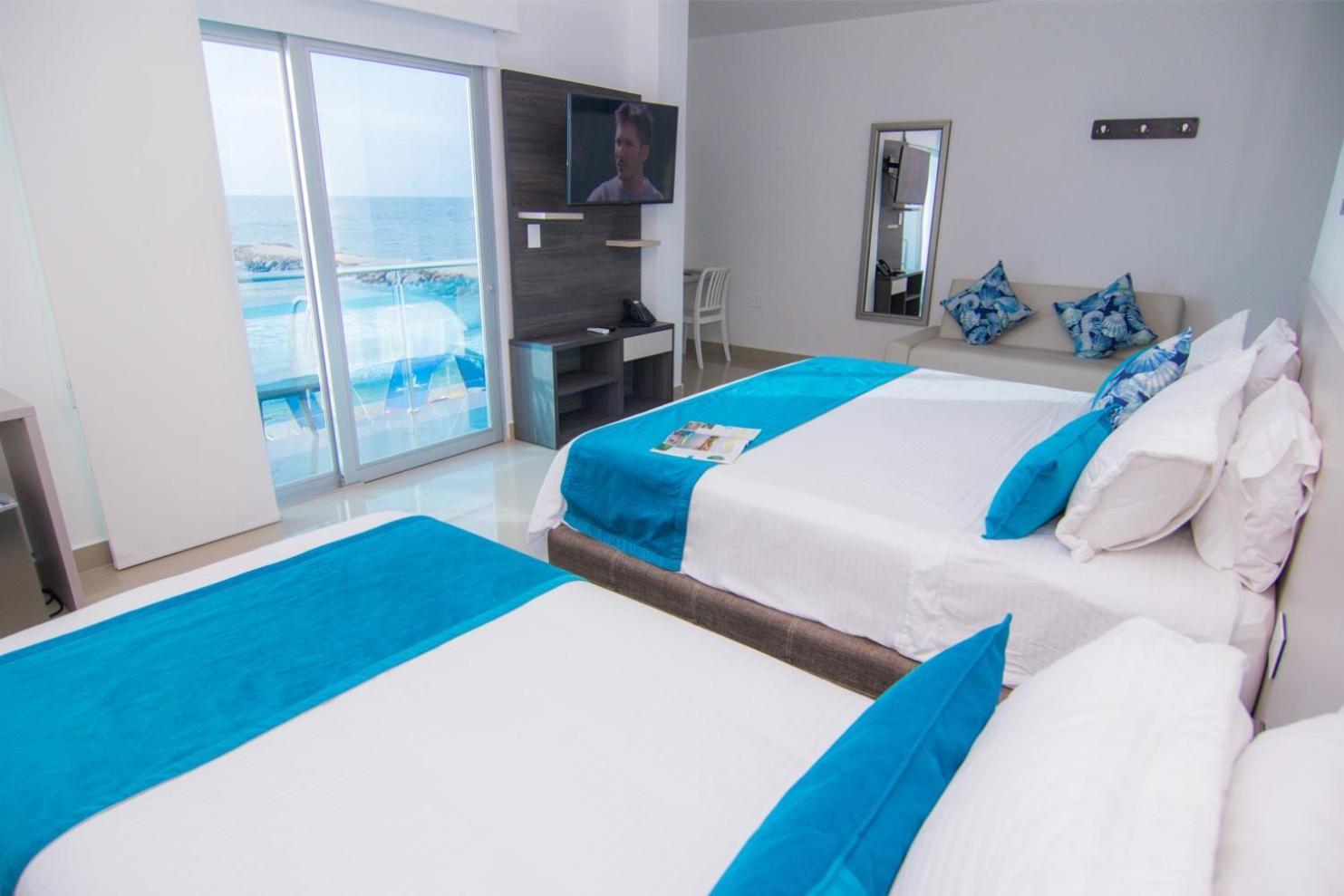 Hotel Poblado Coveñas Dış mekan fotoğraf