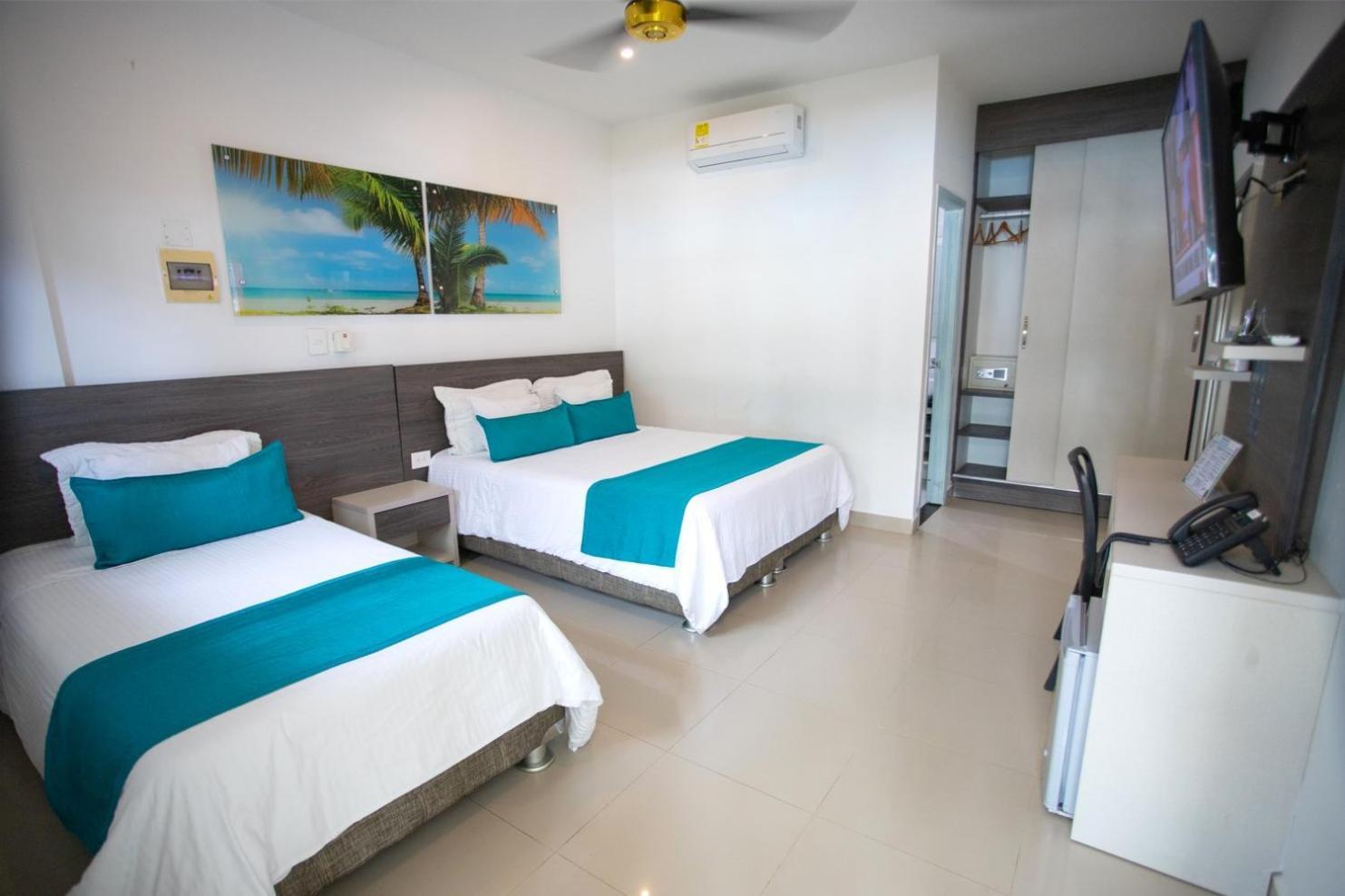 Hotel Poblado Coveñas Dış mekan fotoğraf