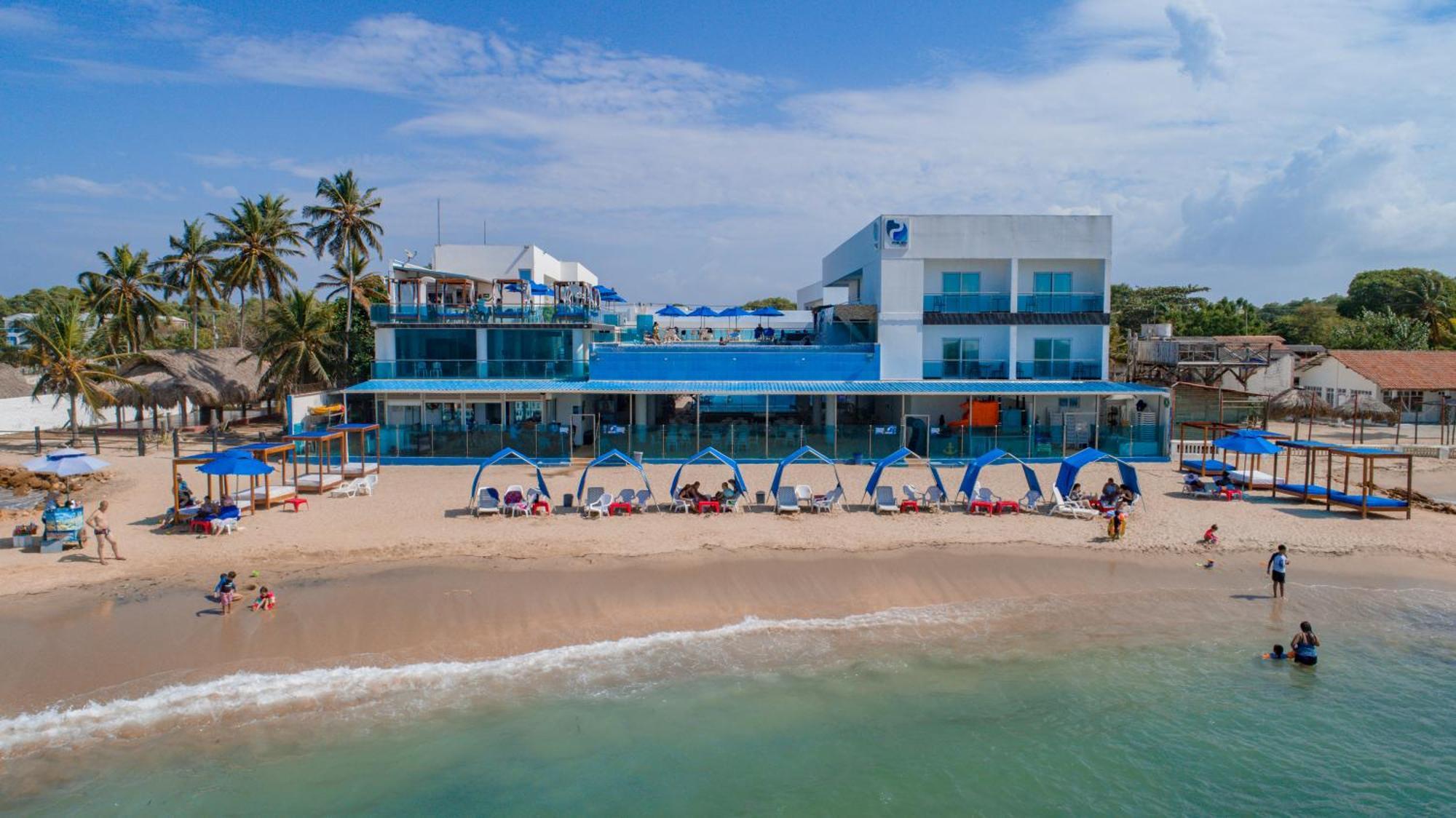 Hotel Poblado Coveñas Dış mekan fotoğraf